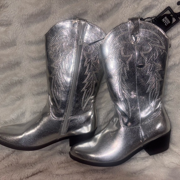 Madden NYC Big Girl size 4 Western cowboy boots - Picture 3 of 3